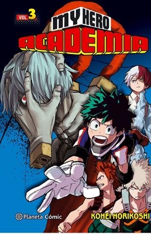MY HERO ACADEMIA Nº 03 | 9788416816613 | HORIKOSHI, KOHEI | Cooperativa Cultural Rocaguinarda