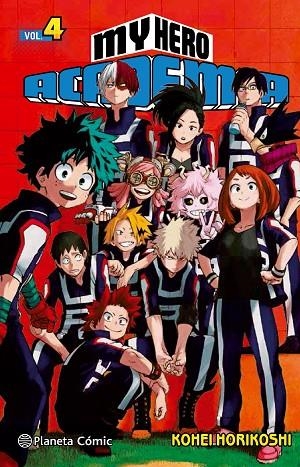 MY HERO ACADEMIA Nº 04 | 9788491460954 | HORIKOSHI, KOHEI | Cooperativa Cultural Rocaguinarda