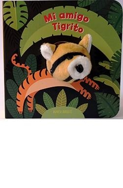 MI AMIGO EL TIGRITO | 9788417452780 | AAABO | Cooperativa Cultural Rocaguinarda