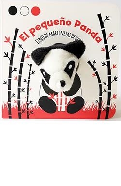 EL PEQUEÑO PANDA (LIBRO DE MARIONETAS DE DEDO) | 9788417452841 | AAABO | Cooperativa Cultural Rocaguinarda