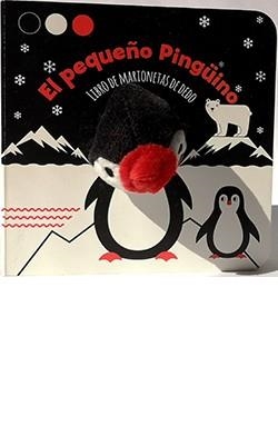 EL PEQUEÑO PINGUINO (LIBRO DE MARIONETAS DE DEDO) | 9788417452858 | AAABO | Cooperativa Cultural Rocaguinarda