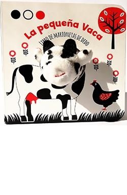 LA PEQUEÑA VACA (LIBRO DE MARIONETAS DE DEDO) | 9788417452872 | AAABO | Cooperativa Cultural Rocaguinarda