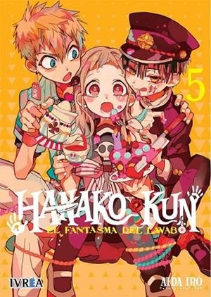 HANAKO-KUN : EL FANTASMA DEL LAVABO 5 | 9788418751912 | AIDA IRO | Cooperativa Cultural Rocaguinarda