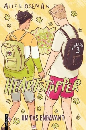HEARTSTOPPER 3. UN PAS ENDAVANT | 9788418327254 | OSEMAN, ALICE | Cooperativa Cultural Rocaguinarda
