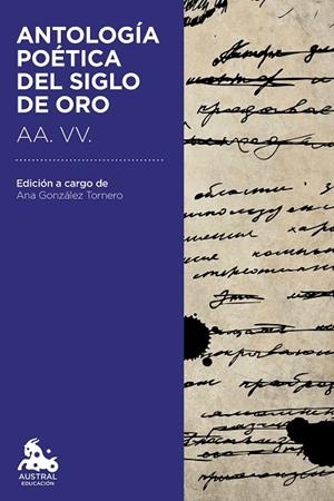 ANTOLOGÍA POÉTICA DEL SIGLO DE ORO | 9788467041934 | AA. VV. | Cooperativa Cultural Rocaguinarda