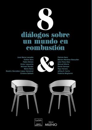 8 DIÁLOGOS SOBRE UN MUNDO EN COMBUSTIÓN | 9788497439381 | VARIOS AUTORES | Cooperativa Cultural Rocaguinarda