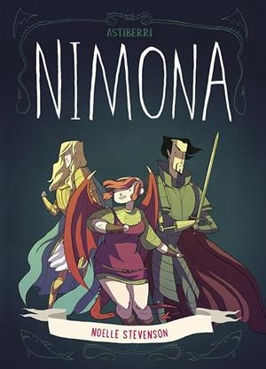 NIMONA | 9788418215506 | STEVENSON, NOELLE | Cooperativa Cultural Rocaguinarda