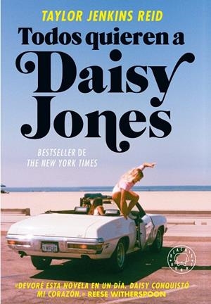 TODOS QUIEREN A DAISY JONES | 9788417552589 | JENKINS REID, TAYLOR | Cooperativa Cultural Rocaguinarda