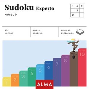 SUDOKU EXPERTO. NIVEL 9 | 9788415618935 | ANDERS PRODUCCIONES | Cooperativa Cultural Rocaguinarda
