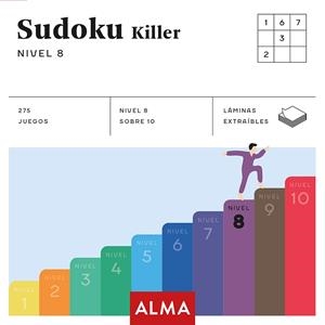 SUDOKU KILLER. NIVEL 8 | 9788417430238 | VV.AA. | Cooperativa Cultural Rocaguinarda