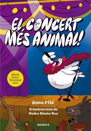 CONCERT MÉS ANIMAL, EL | 9788424667979 | ANNA FITÉ | Cooperativa Cultural Rocaguinarda