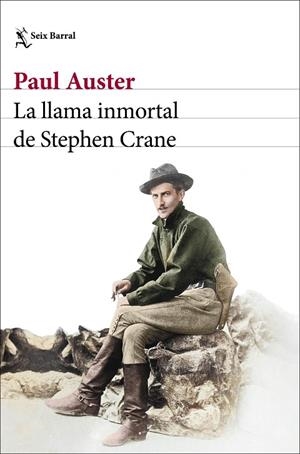 LLAMA INMORTAL DE STEPHEN CRANE, LA | 9788432239052 | AUSTER, PAUL | Cooperativa Cultural Rocaguinarda