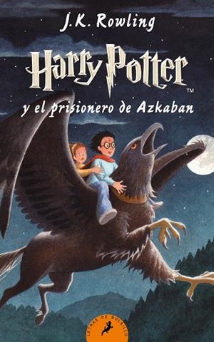 HARRY POTTER Y EL PRISIONERO DE AZKABAN (HARRY POTTER 3) | 9788498383430 | ROWLING, J.K. | Cooperativa Cultural Rocaguinarda