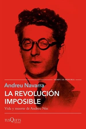 REVOLUCIÓN IMPOSIBLE, LA | 9788411070027 | NAVARRA, ANDREU | Cooperativa Cultural Rocaguinarda