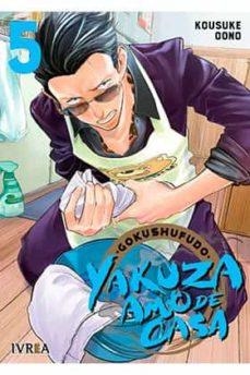 YAKUZA AMO DE CASA 5 | 9788418562013 | KOUSUKE OONO | Cooperativa Cultural Rocaguinarda