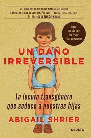 DAÑO IRREVERSIBLE, UN | 9788423432790 | SHRIER, ABIGAIL | Cooperativa Cultural Rocaguinarda