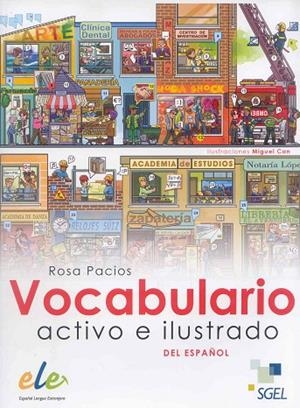 VOCABULARIO ACTIVO E ILUSTRADO DEL ESPAÑOL | 9788497784917 | PACIOS JIMÉNEZ, ROSA | Cooperativa Cultural Rocaguinarda
