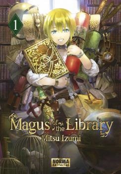 MAGUS OF THE LIBRARY 01 | 9788467946093 | MITSU IZUMI | Cooperativa Cultural Rocaguinarda