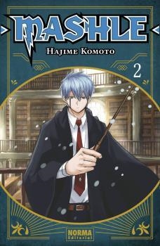 MASHLE 02 | 9788467945935 | HAJIME KOMOTO | Cooperativa Cultural Rocaguinarda