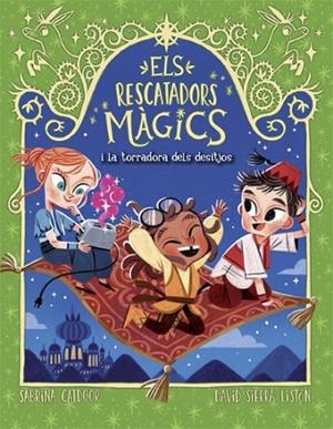 RESCATADORS MÀGICS 9, ELS. LA TORRADORA DELS DESITJOS | 9788424670856 | CATDOOR, SABRINA | Cooperativa Cultural Rocaguinarda