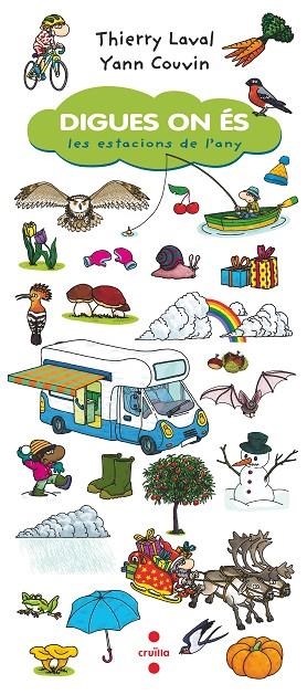 ESTACIONS DE L'ANY, LES | 9788466148610 | LAVAL, THIERRY | Cooperativa Cultural Rocaguinarda