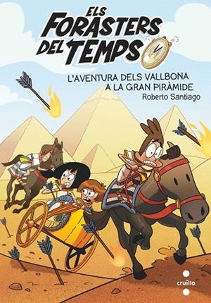 AVENTURA DELS VALLBONA A LA GR, L' (FORASTERS DEL TEMPS 7) | 9788466146388 | SANTIAGO, ROBERTO | Cooperativa Cultural Rocaguinarda