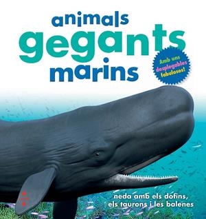 ANIMALS GEGANTS MARINS | 9788466138659 | GREENWOOD, MARIE | Cooperativa Cultural Rocaguinarda