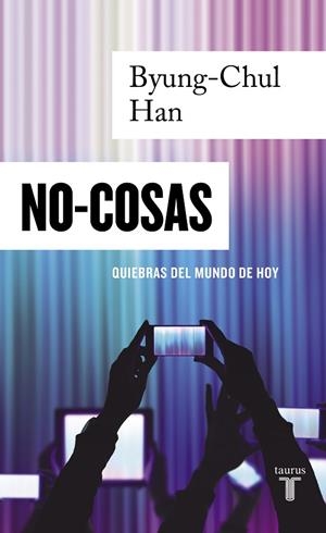 NO-COSAS | 9788430624348 | CHUL HAN, BYUNG | Cooperativa Cultural Rocaguinarda