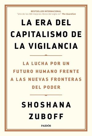 ERA DEL CAPITALISMO DE LA VIGILANCIA, LA  | 9788449336935 | ZUBOFF, SHOSHANA | Cooperativa Cultural Rocaguinarda