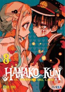 HANAKO-KUN : EL FANTASMA DEL LAVABO 8 | 9788418963551 | AIDA IRO | Cooperativa Cultural Rocaguinarda