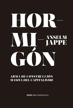 HORMIGÓN | 9788417386702 | JAPPE, ANSELM | Cooperativa Cultural Rocaguinarda