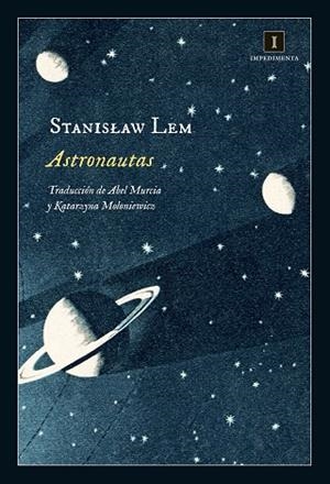 ASTRONAUTAS | 9788416542352 | LEM, STANISLAW | Cooperativa Cultural Rocaguinarda