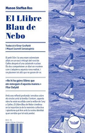 LLIBRE BLAU DE NEBO, EL | 9788417339654 | STEFFAN ROS, MANON | Cooperativa Cultural Rocaguinarda