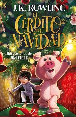 CERDITO DE NAVIDAD, EL | 9788418637742 | ROWLING, J.K. | Cooperativa Cultural Rocaguinarda