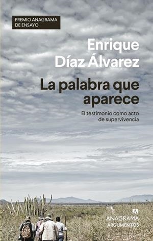 PALABRA QUE APARECE, LA | 9788433964403 | DÍAZ ÁLVAREZ, ENRIQUE | Cooperativa Cultural Rocaguinarda