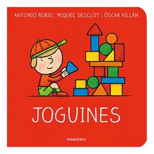 JOGUINES | 9788418558177 | RUBIO HERRERO, ANTONIO/VILLÁN SEOANE, ÓSCAR | Cooperativa Cultural Rocaguinarda