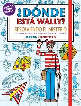 RESOLVIENDO EL MISTERIO (COLECCIÓN ¿DÓNDE ESTÁ WALLY?) | 9788417921194 | HANDFORD, MARTIN | Cooperativa Cultural Rocaguinarda