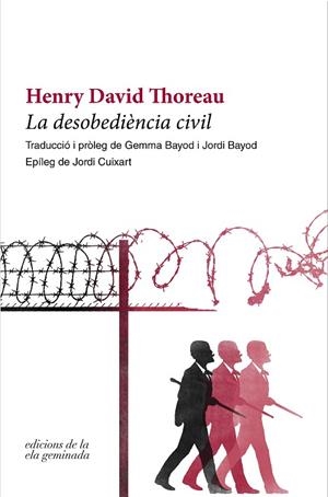 DESOBEDIÈNCIA CIVIL, LA | 9788412143096 | THOREAU, HENRY DAVID | Cooperativa Cultural Rocaguinarda