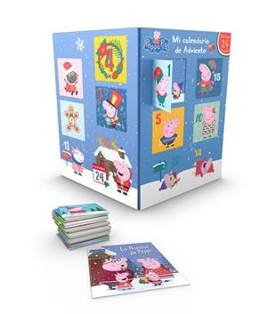 CALENDARIO DE ADVIENTO 2021, MI (PEPPA PIG) | 9788448858292 | HASBRO,/EONE, | Cooperativa Cultural Rocaguinarda