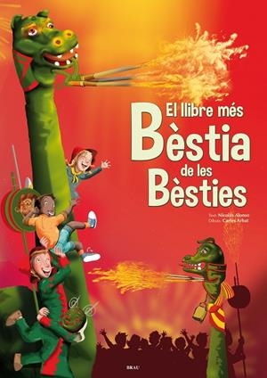 LLIBRE MÉS BÈSTIA DE LES BÈSTIES, EL | 9788415885184 | ALONSO CROZET, NICOLÁS | Cooperativa Cultural Rocaguinarda