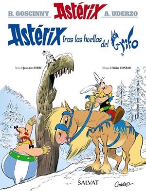 ASTÉRIX TRAS LAS HUELLAS DEL GRIFO | 9788469663875 | GOSCINNY, RENÉ/FERRI, JEAN-YVES | Cooperativa Cultural Rocaguinarda