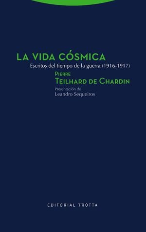 VIDA CÓSMICA, LA  | 9788498797015 | TEILHARD DE CHARDIN, PIERRE | Cooperativa Cultural Rocaguinarda