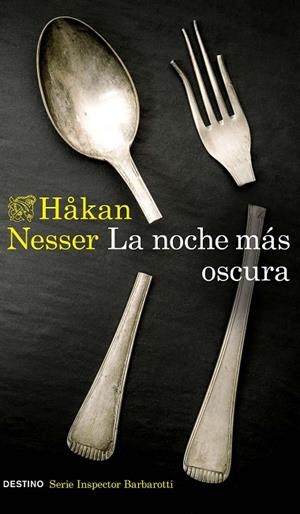 NOCHE MÁS OSCURA, LA  (SERIE INSPECTOR BARBAROTTI 1) | 9788423360284 | NESSER, HAKAN | Cooperativa Cultural Rocaguinarda