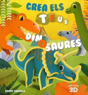 CREA ELS TEUS DINOSAURES | 9788468266725 | GAZZOLA, RONNY | Cooperativa Cultural Rocaguinarda