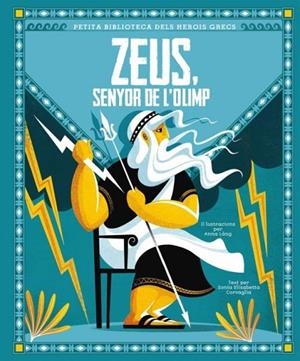 ZEUS, SENYOR DE L'OLIMP | 9788418350412 | Cooperativa Cultural Rocaguinarda