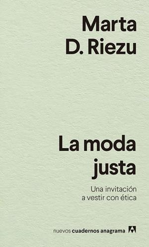 MODA JUSTA, LA | 9788433916570 | D. RIEZU, MARTA | Cooperativa Cultural Rocaguinarda