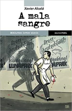 A MALA SANGRE | 9798459457650 | ALCALÁ, XAVIER | Cooperativa Cultural Rocaguinarda