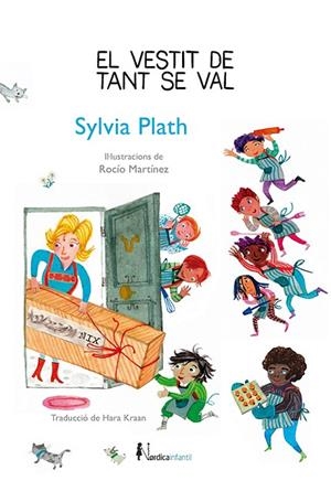 VESTIT DE TANT SE VAL, EL | 9788418930263 | PLATH, SYLVIA | Cooperativa Cultural Rocaguinarda
