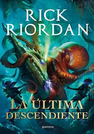 ÚLTIMA DESCENDIENTE, LA | 9788418483530 | RIORDAN, RICK | Cooperativa Cultural Rocaguinarda