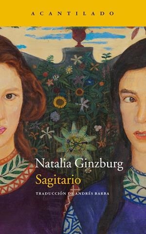 SAGITARIO | 9788418370618 | GINZBURG, NATALIA | Cooperativa Cultural Rocaguinarda